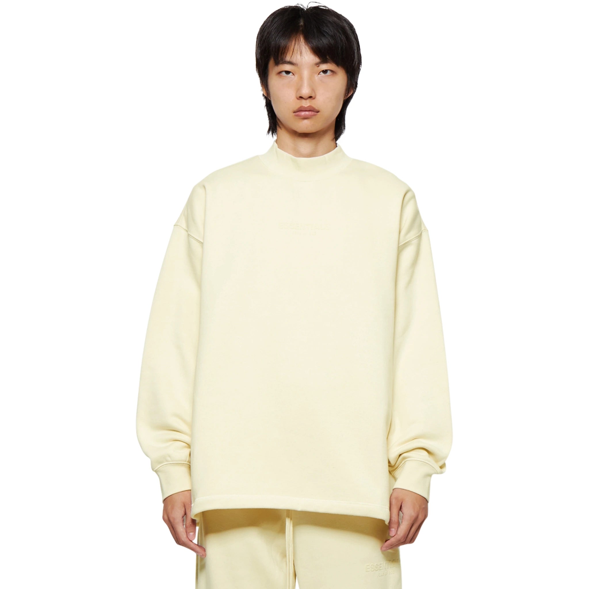 Fear Of God Essentials Egg Shell Crewneck