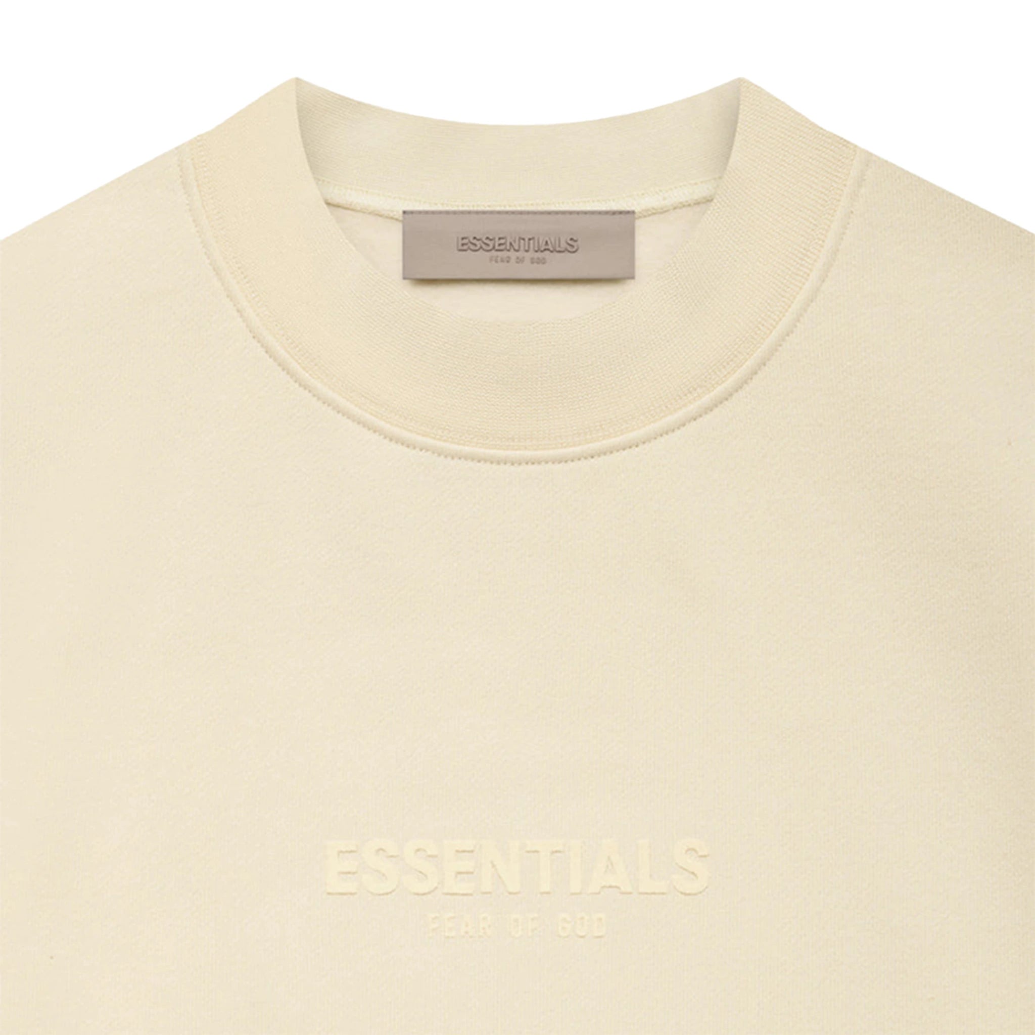 Fear Of God Essentials Egg Shell Crewneck