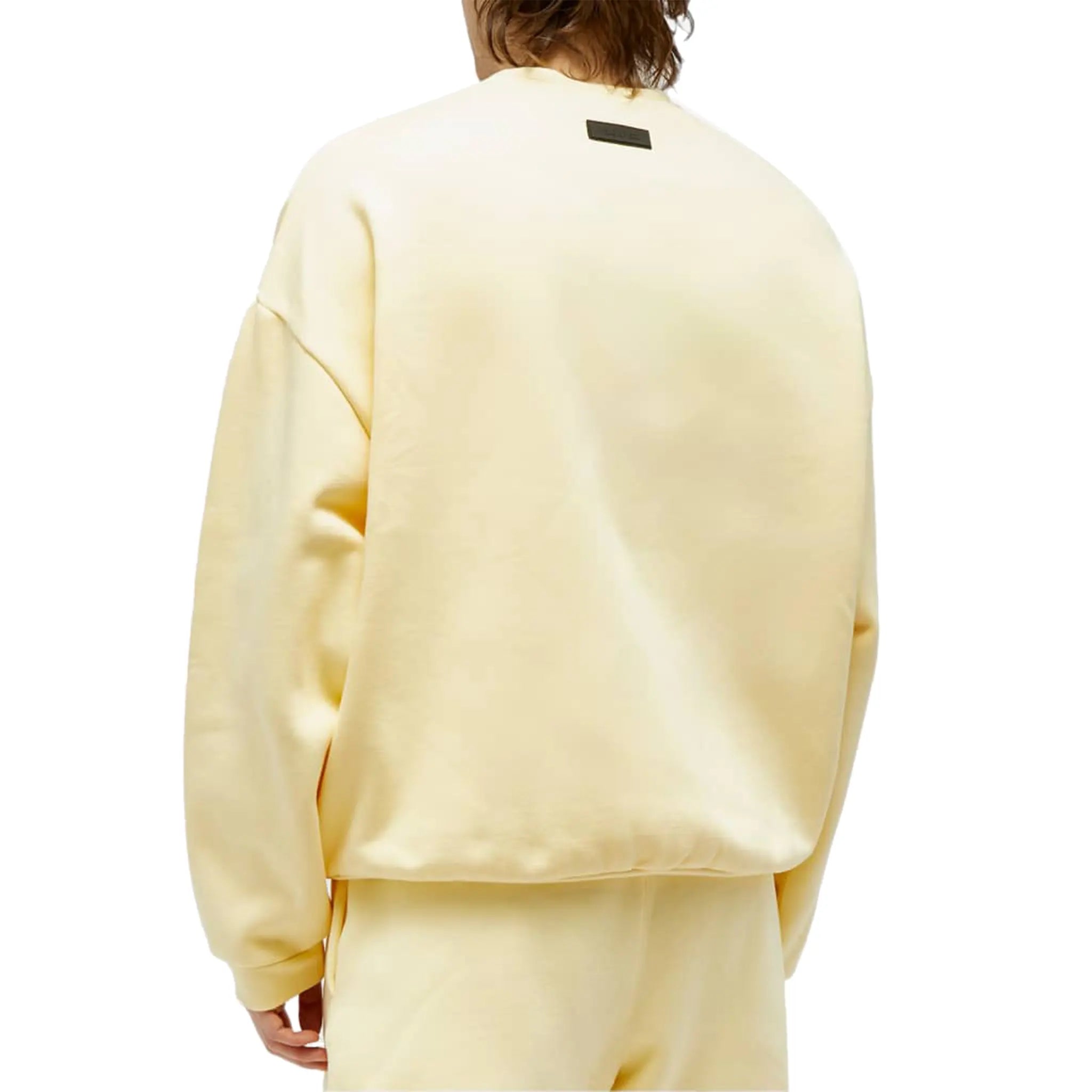 Fear Of God Essentials Garden Yellow Crewneck FW23