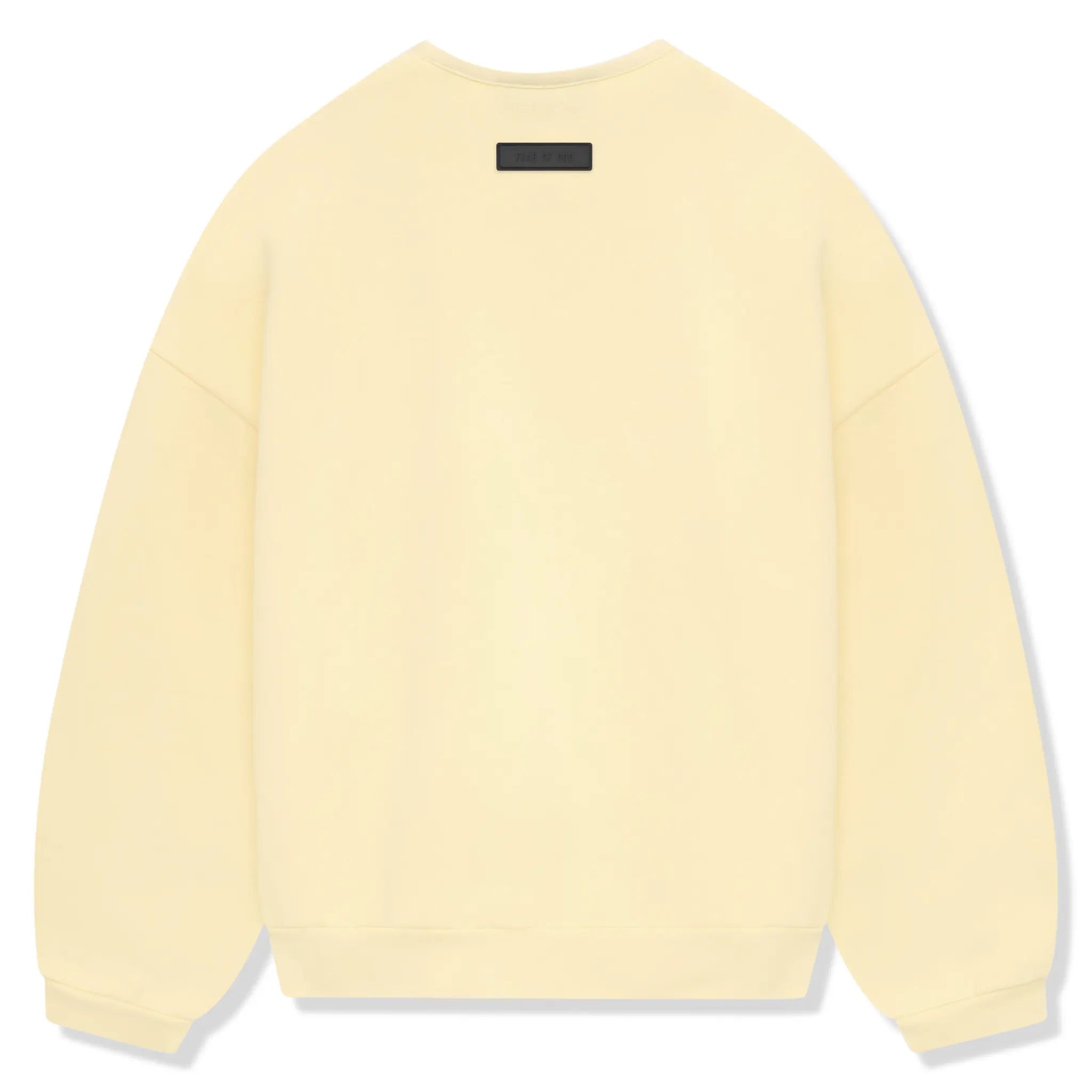 Fear Of God Essentials Garden Yellow Crewneck FW23