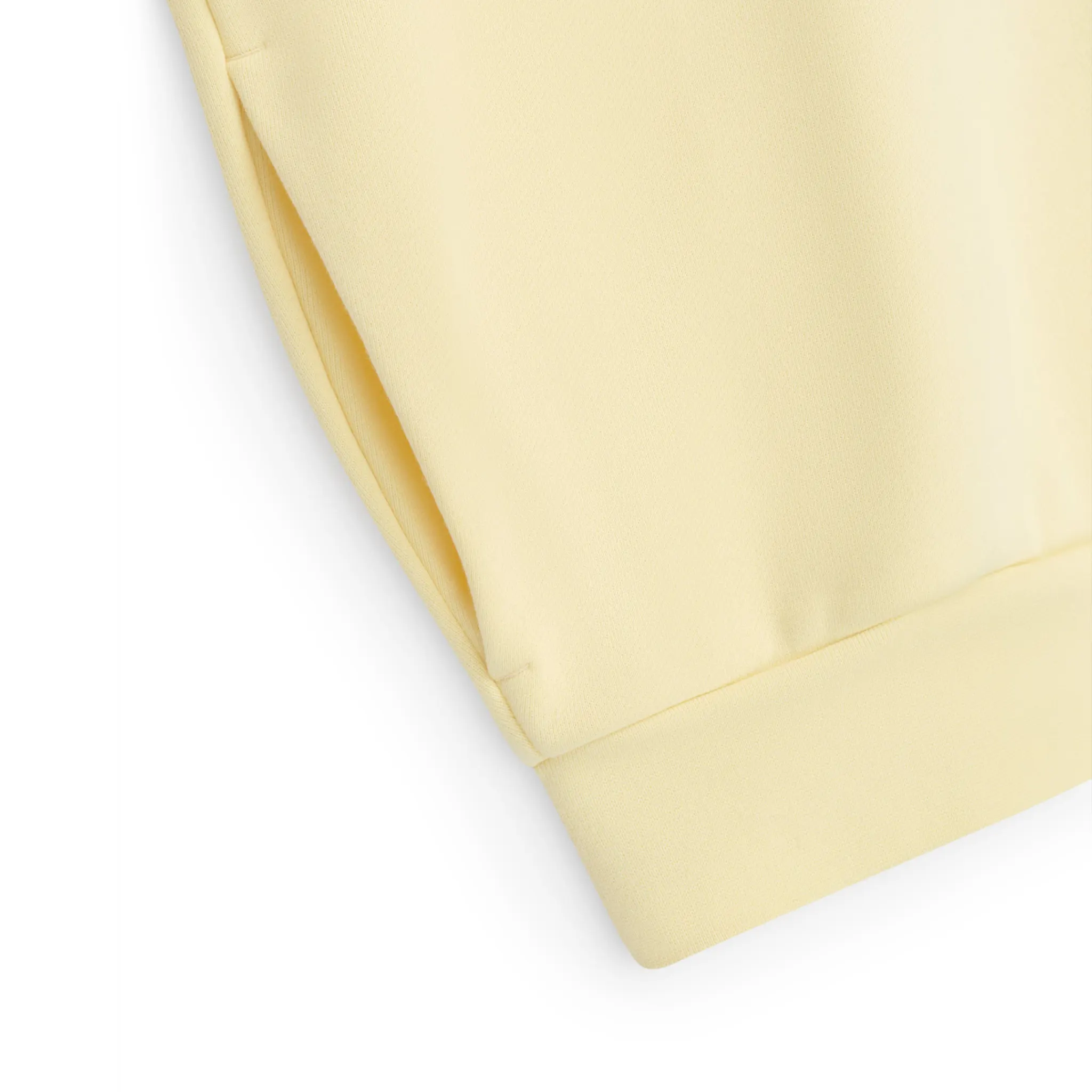 Fear Of God Essentials Garden Yellow Crewneck FW23