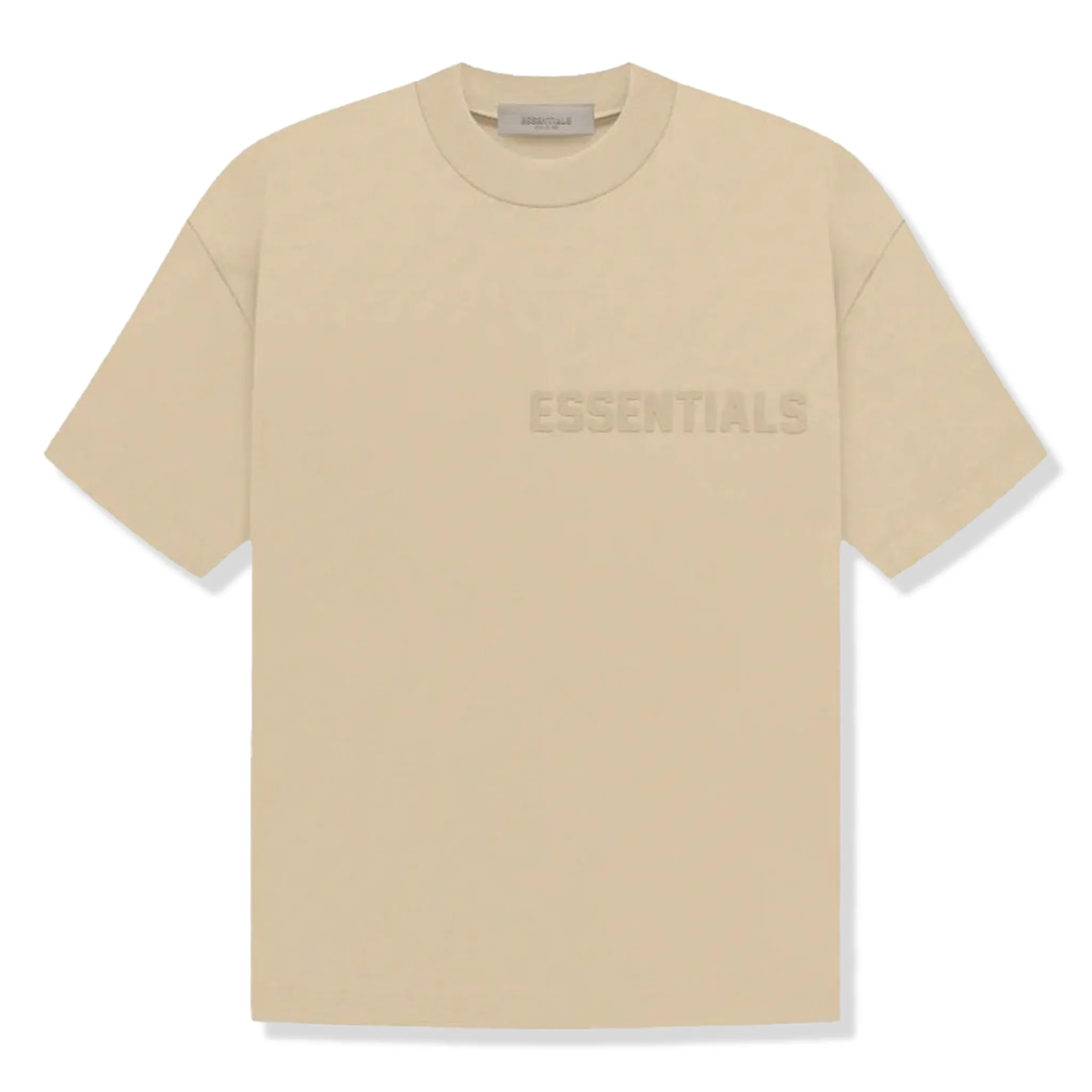 Fear Of God Essentials Sand Short Sleeve T-Shirt