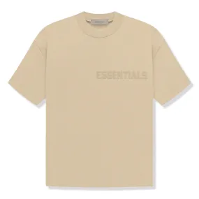 Fear Of God Essentials Sand Short Sleeve T-Shirt