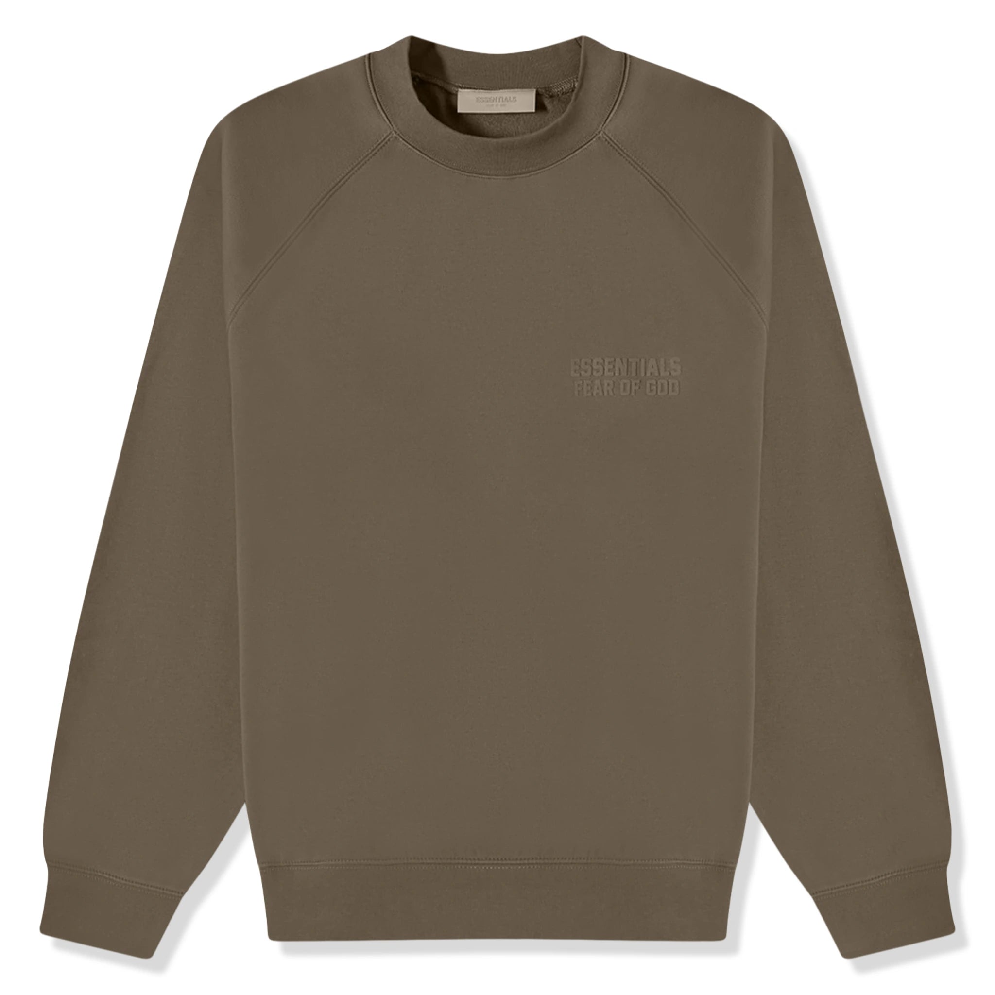 Fear Of God Essentials Wood Crewneck (FW22)