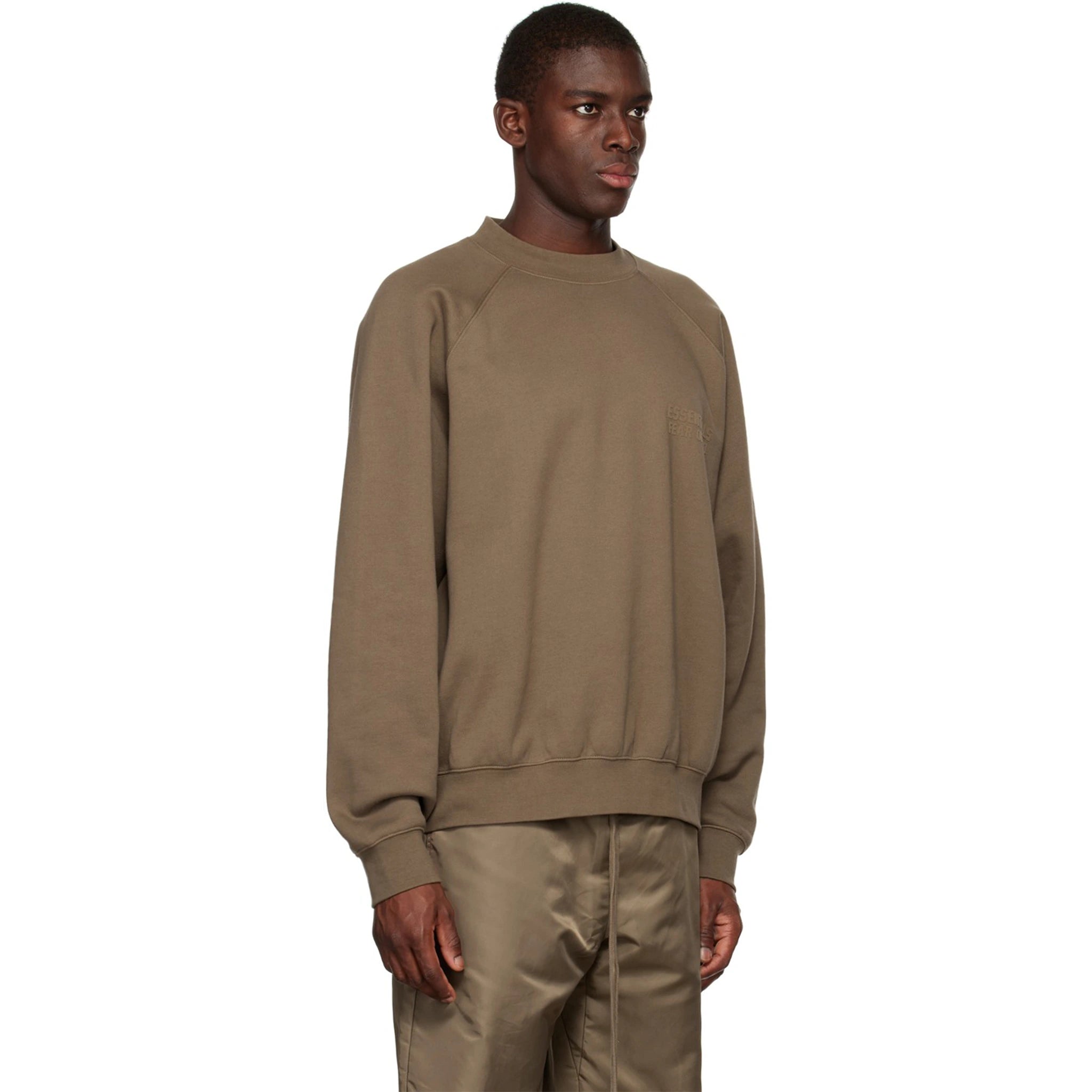 Fear Of God Essentials Wood Crewneck (FW22)