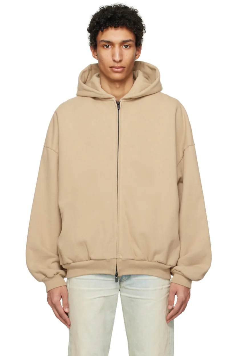 Fear of God Hoodies | Street Style Long Sleeves | Plain Cotton Logo