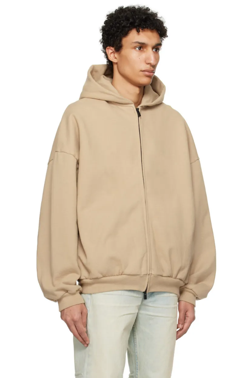 Fear of God Hoodies | Street Style Long Sleeves | Plain Cotton Logo