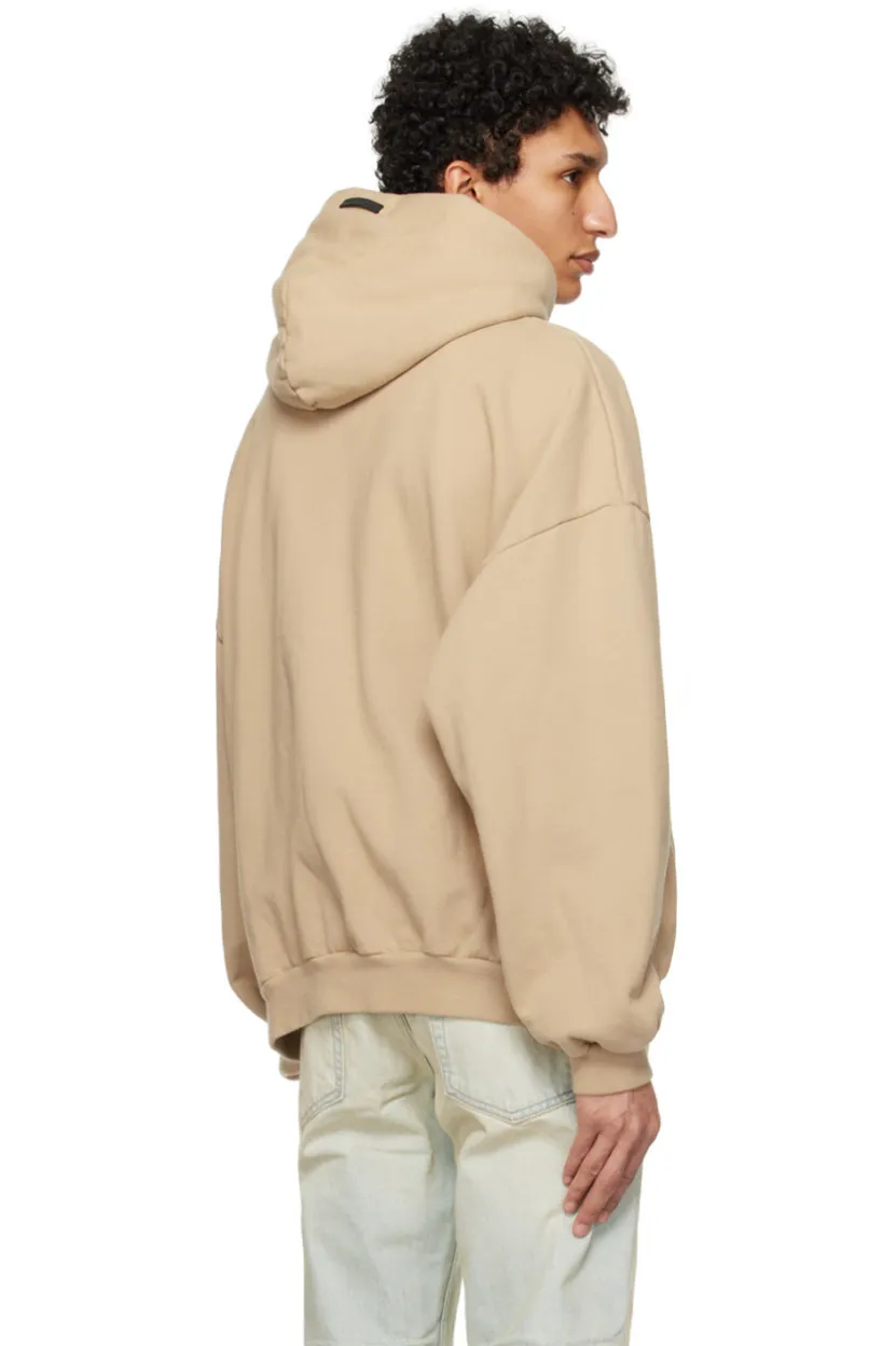 Fear of God Hoodies | Street Style Long Sleeves | Plain Cotton Logo