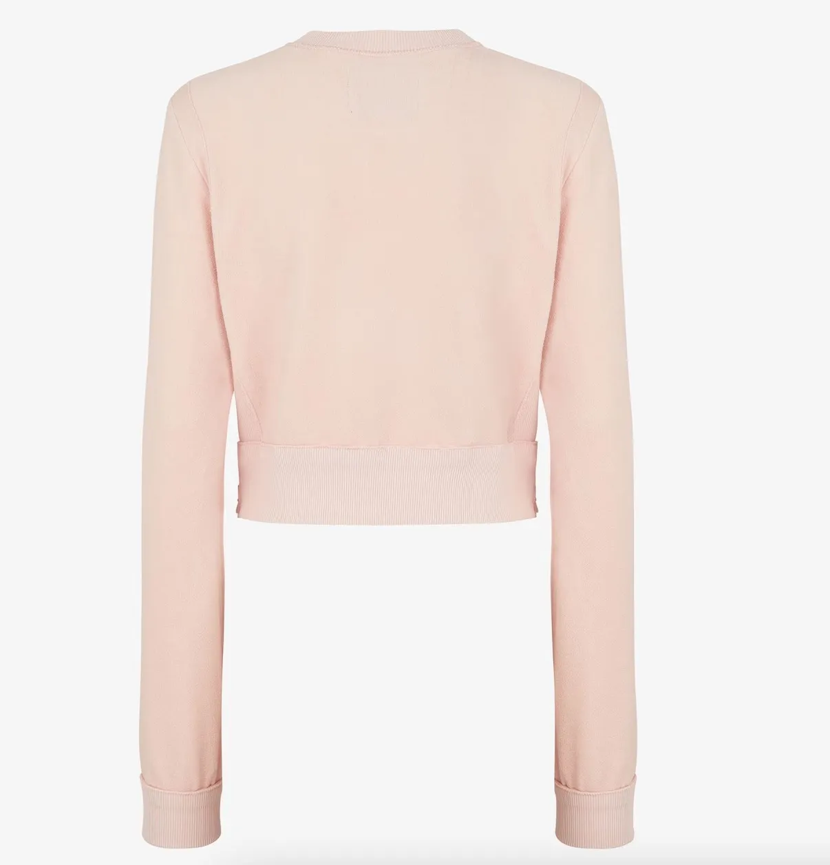 FENDI | Unisex Street Style Cotton Sweatshirt Long Sleeves (Medium)