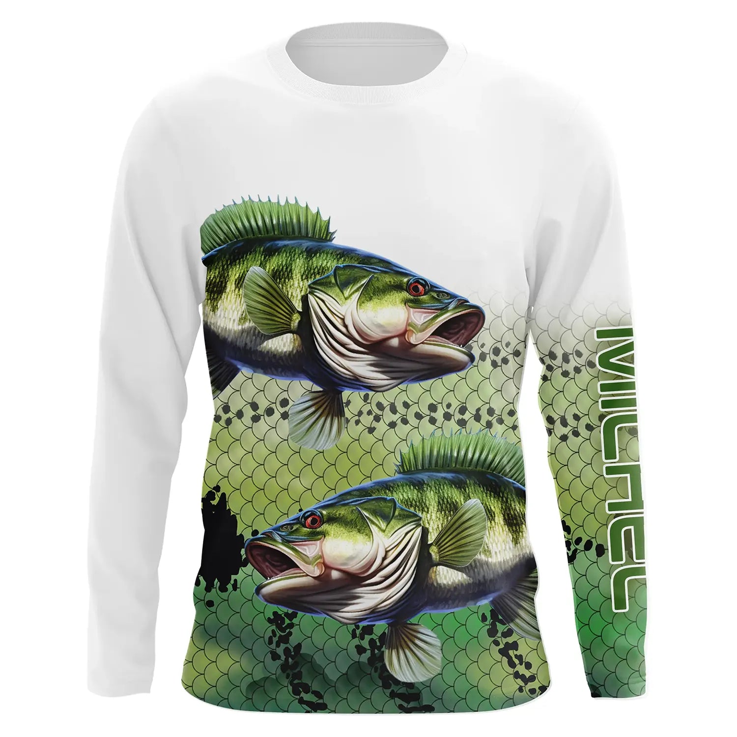 Fishing UV Protective Custom T-Shirt for Bass Fishing, Fisherman Gift Idea - CT06082224