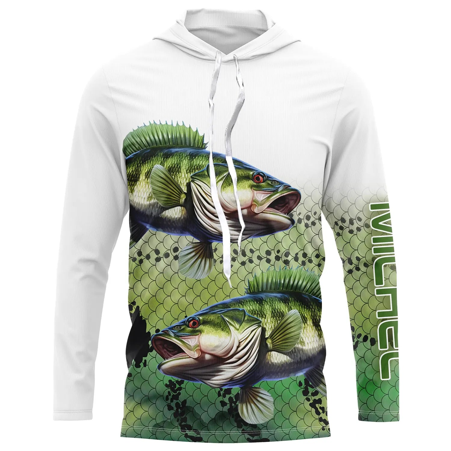 Fishing UV Protective Custom T-Shirt for Bass Fishing, Fisherman Gift Idea - CT06082224