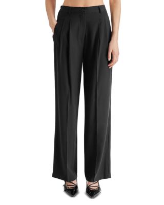 Flame Pleated Trousers - Shop Now!