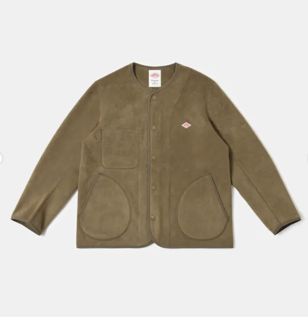 Fleece Jacket - Khaki