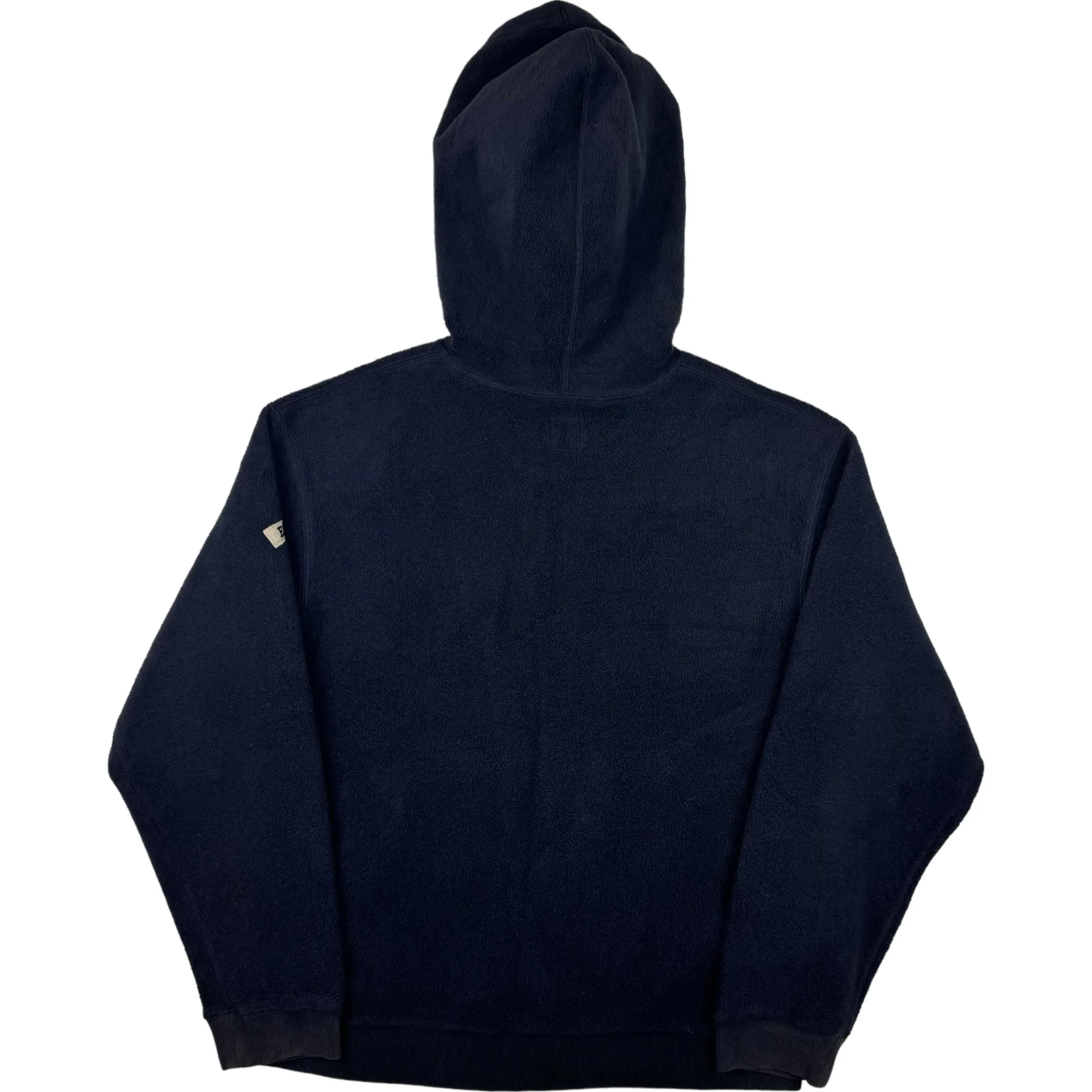 GAP 00's Pullover Fleece Hoodie Navy