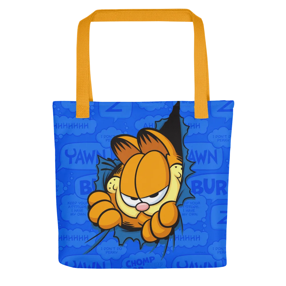 Garfield Burst Premium Tote Bag