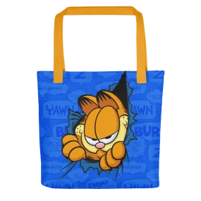 Garfield Burst Premium Tote Bag