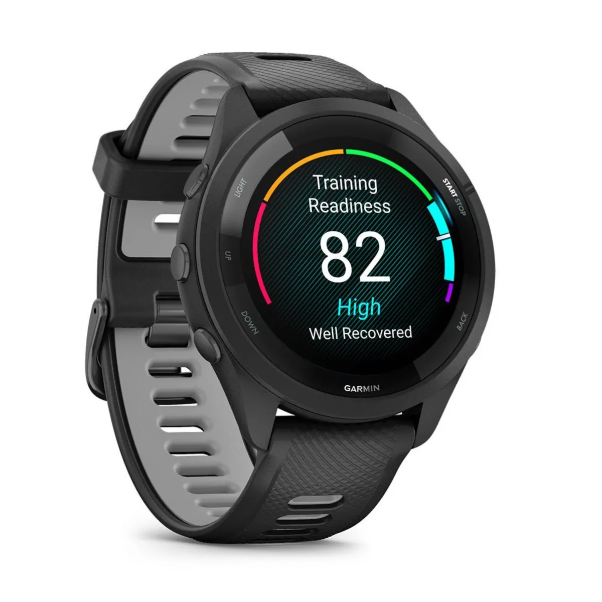 Garmin Forerunner 265 Black Gray Smartwatch