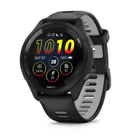 Garmin Forerunner 265 Black Gray Smartwatch