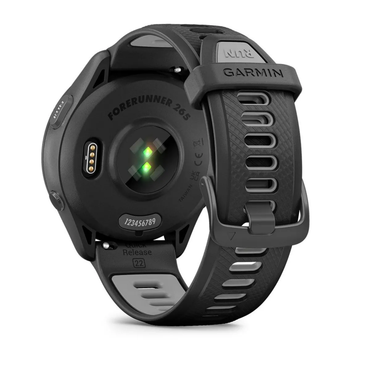 Garmin Forerunner 265 Black Gray Smartwatch