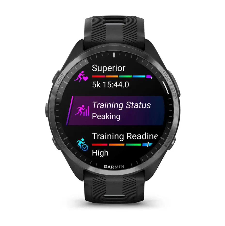 Garmin Forerunner 965 Smartwatch with Built-in GPS for Running