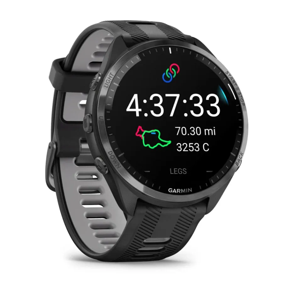 Garmin Forerunner 965 Smartwatch with Built-in GPS for Running