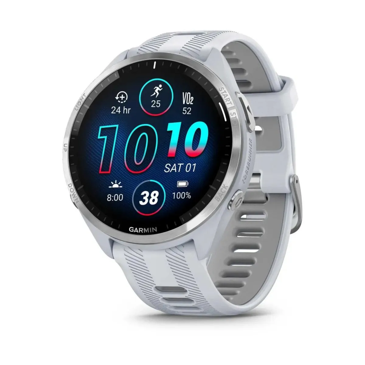 Garmin Forerunner 965 - White Grey