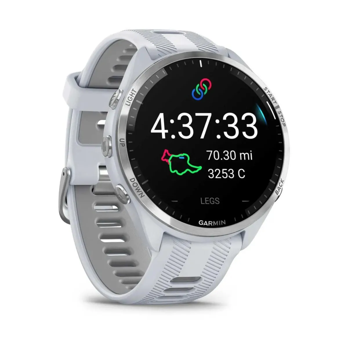 Garmin Forerunner 965 - White Grey