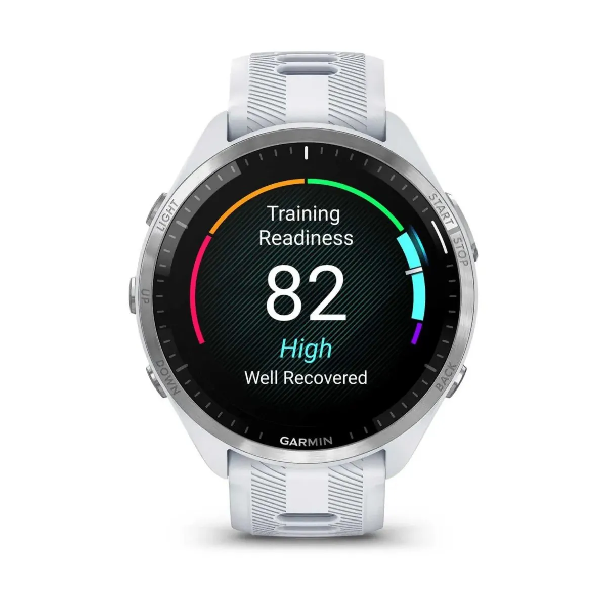 Garmin Forerunner 965 - White Grey