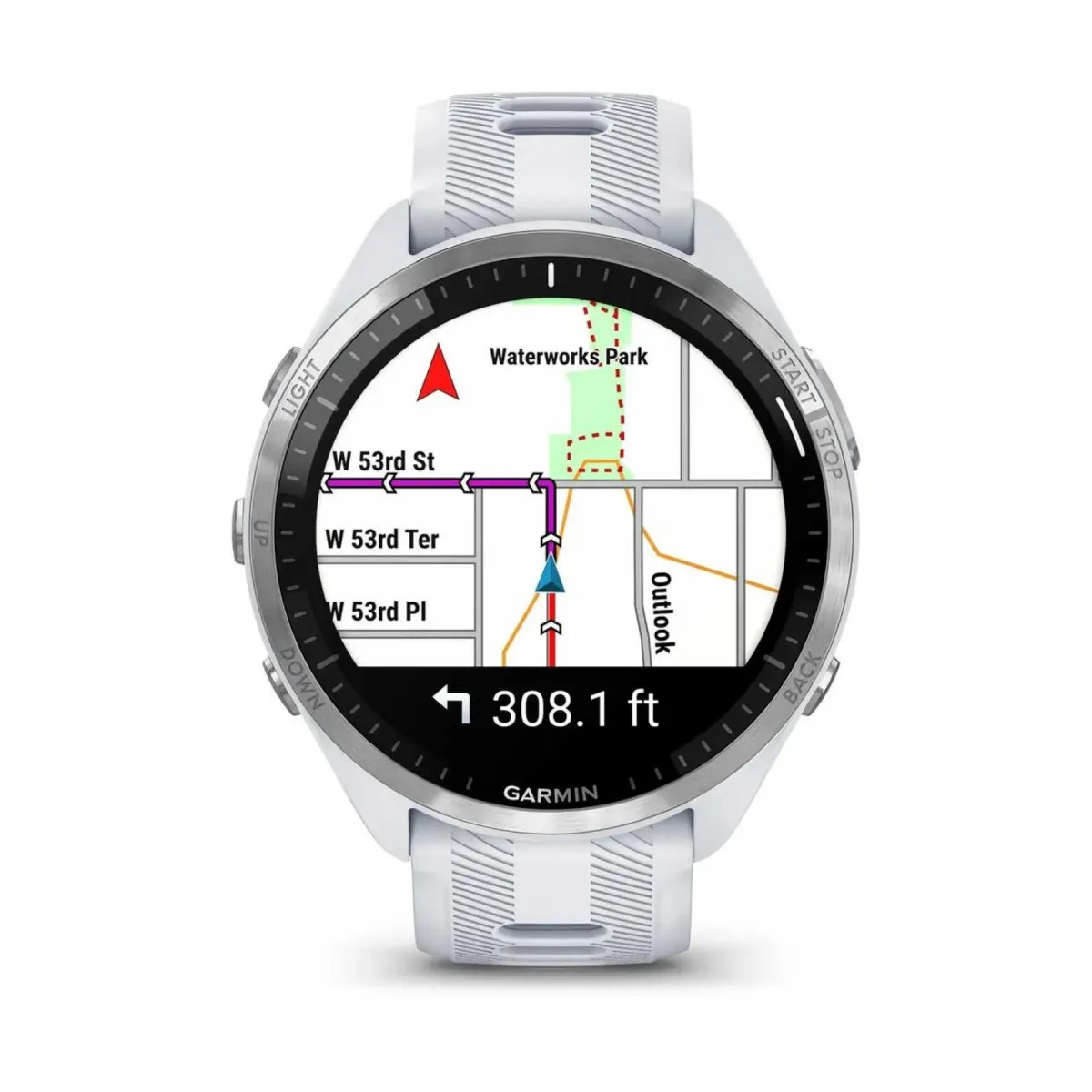 Garmin Forerunner 965 - White Grey