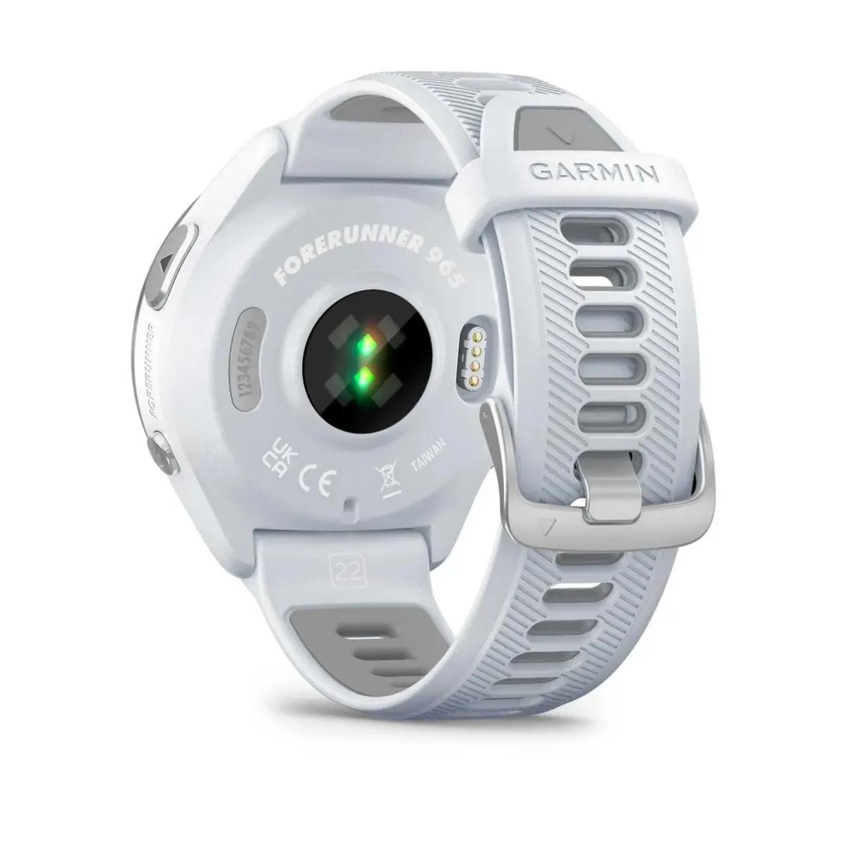 Garmin Forerunner 965 - White Grey