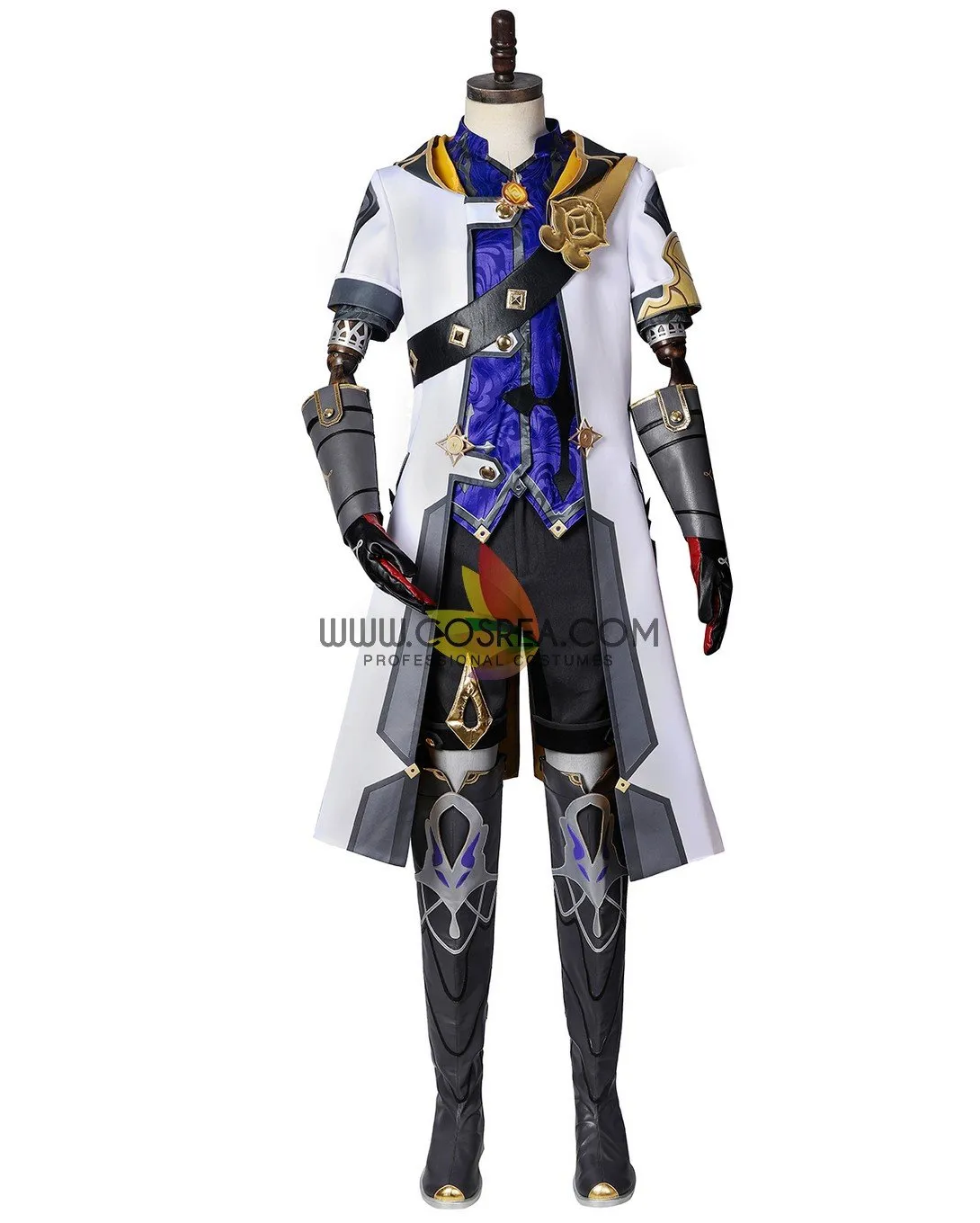 Genshin Impact Albedo cosplay costume - standard size only - available now