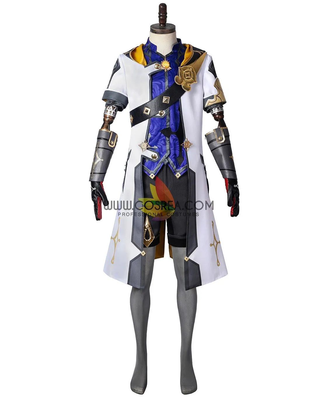 Genshin Impact Albedo cosplay costume - standard size only - available now