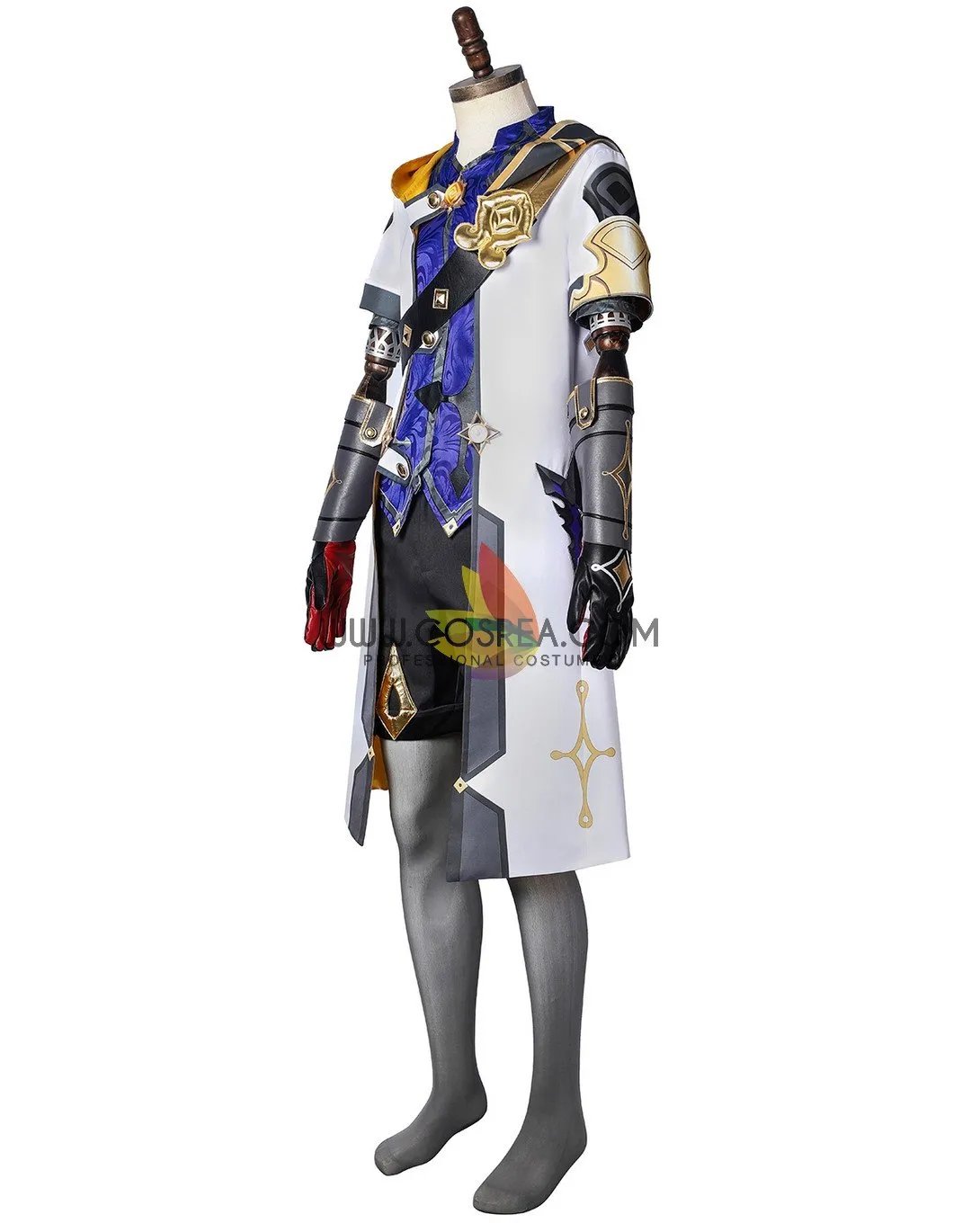 Genshin Impact Albedo cosplay costume - standard size only - available now