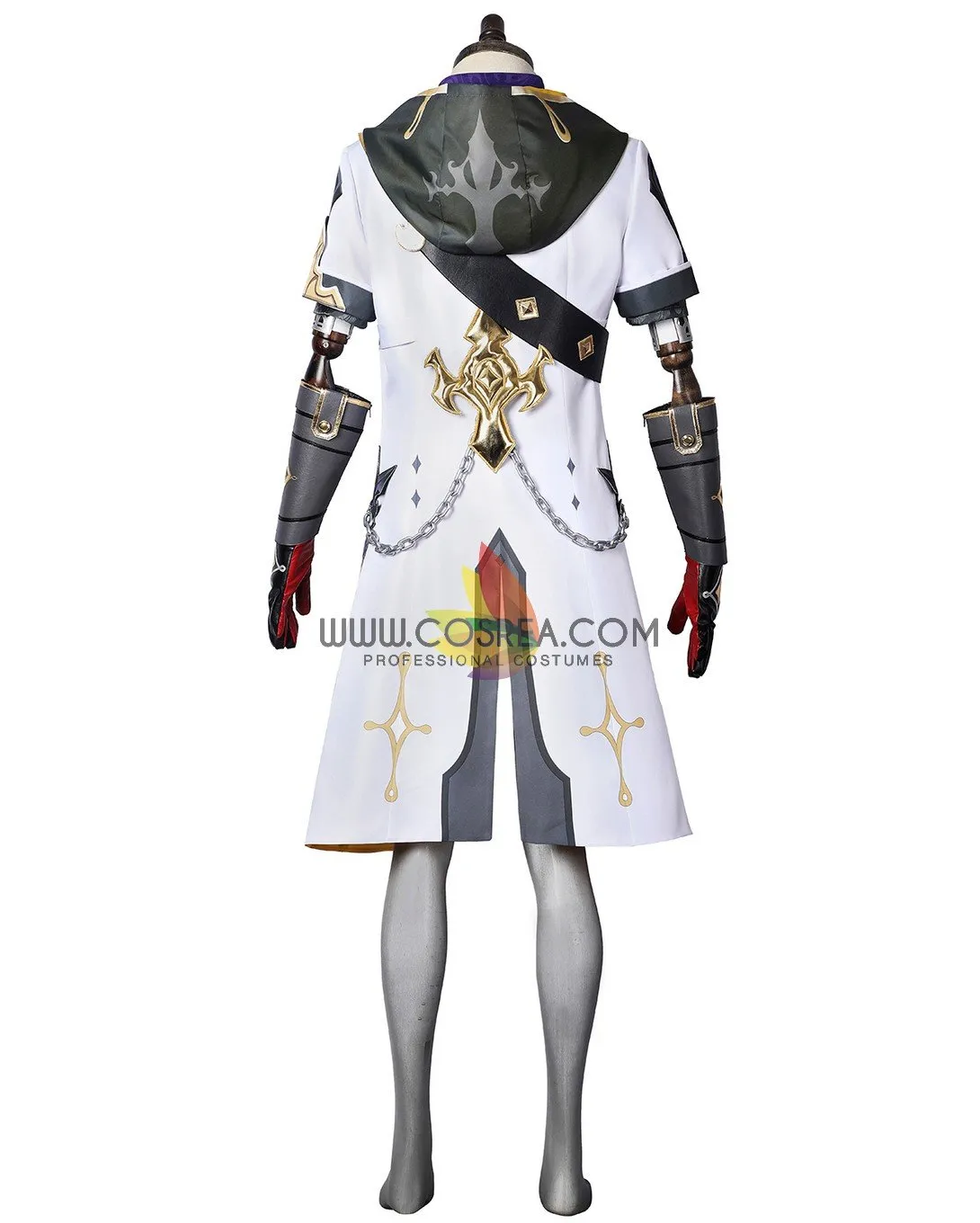 Genshin Impact Albedo cosplay costume - standard size only - available now