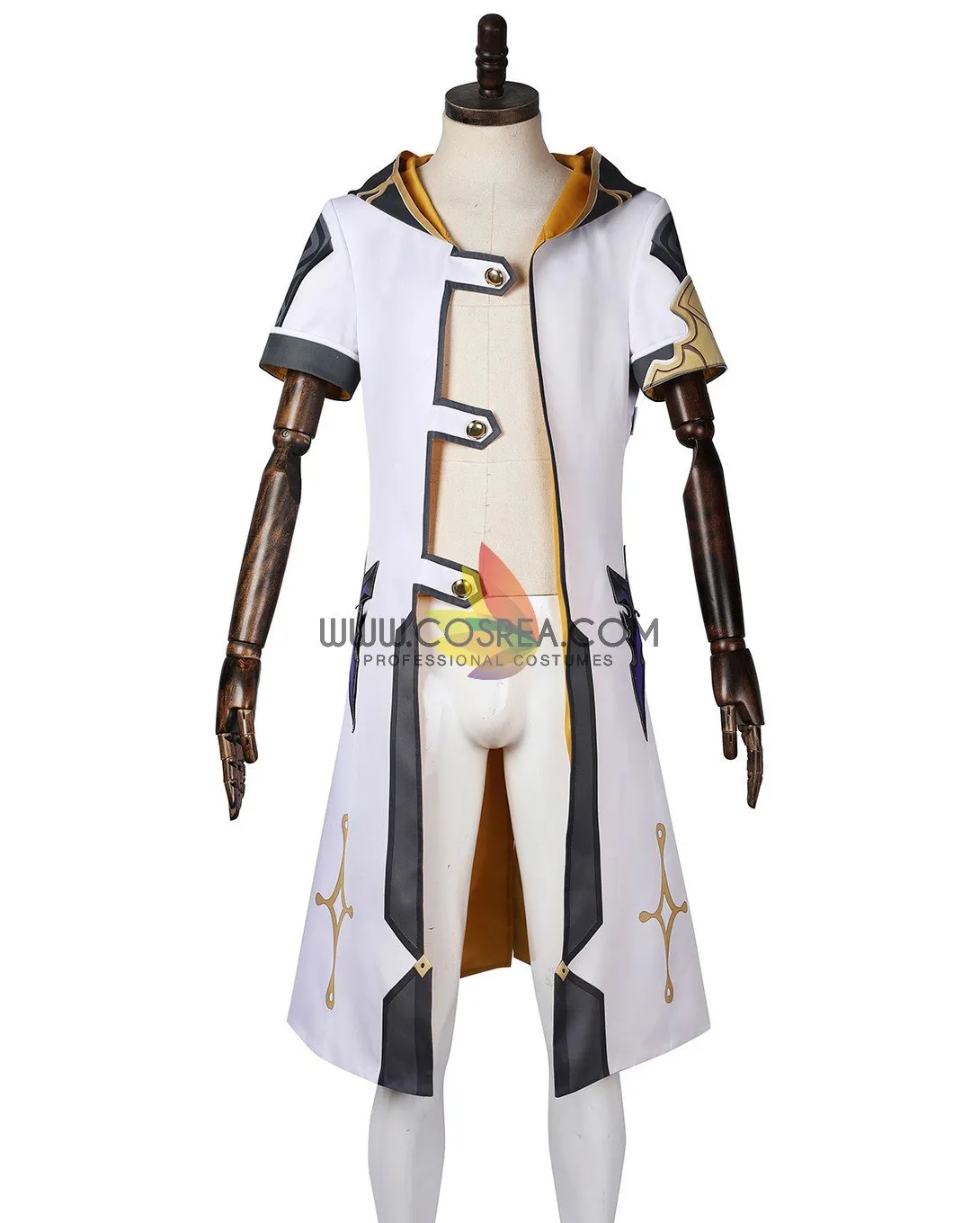 Genshin Impact Albedo cosplay costume - standard size only - available now