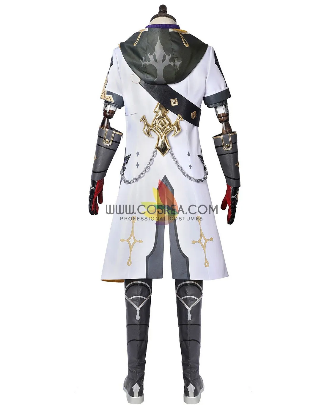 Genshin Impact Albedo cosplay costume - standard size only - available now