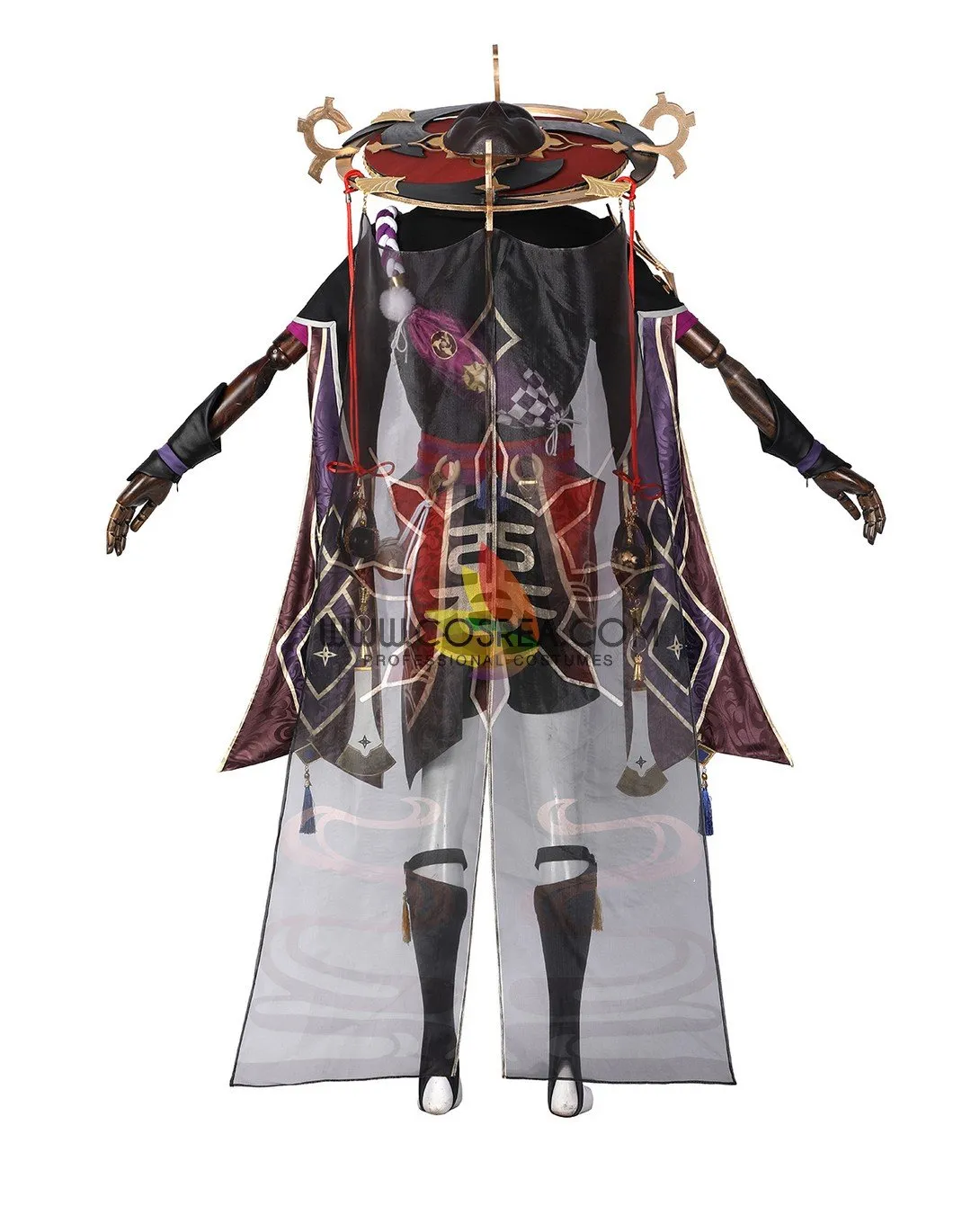 Genshin Impact Scaramouche Cosplay Costume - Standard Size Only, Best Price