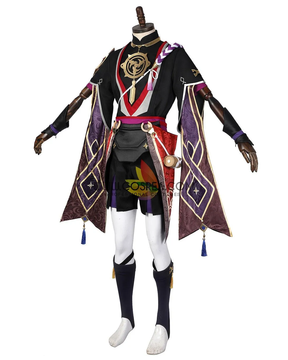 Genshin Impact Scaramouche Cosplay Costume - Standard Size Only, Best Price