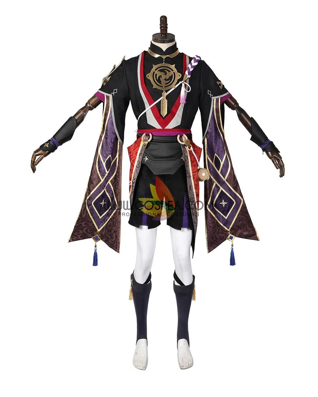 Genshin Impact Scaramouche Cosplay Costume - Standard Size Only, Best Price