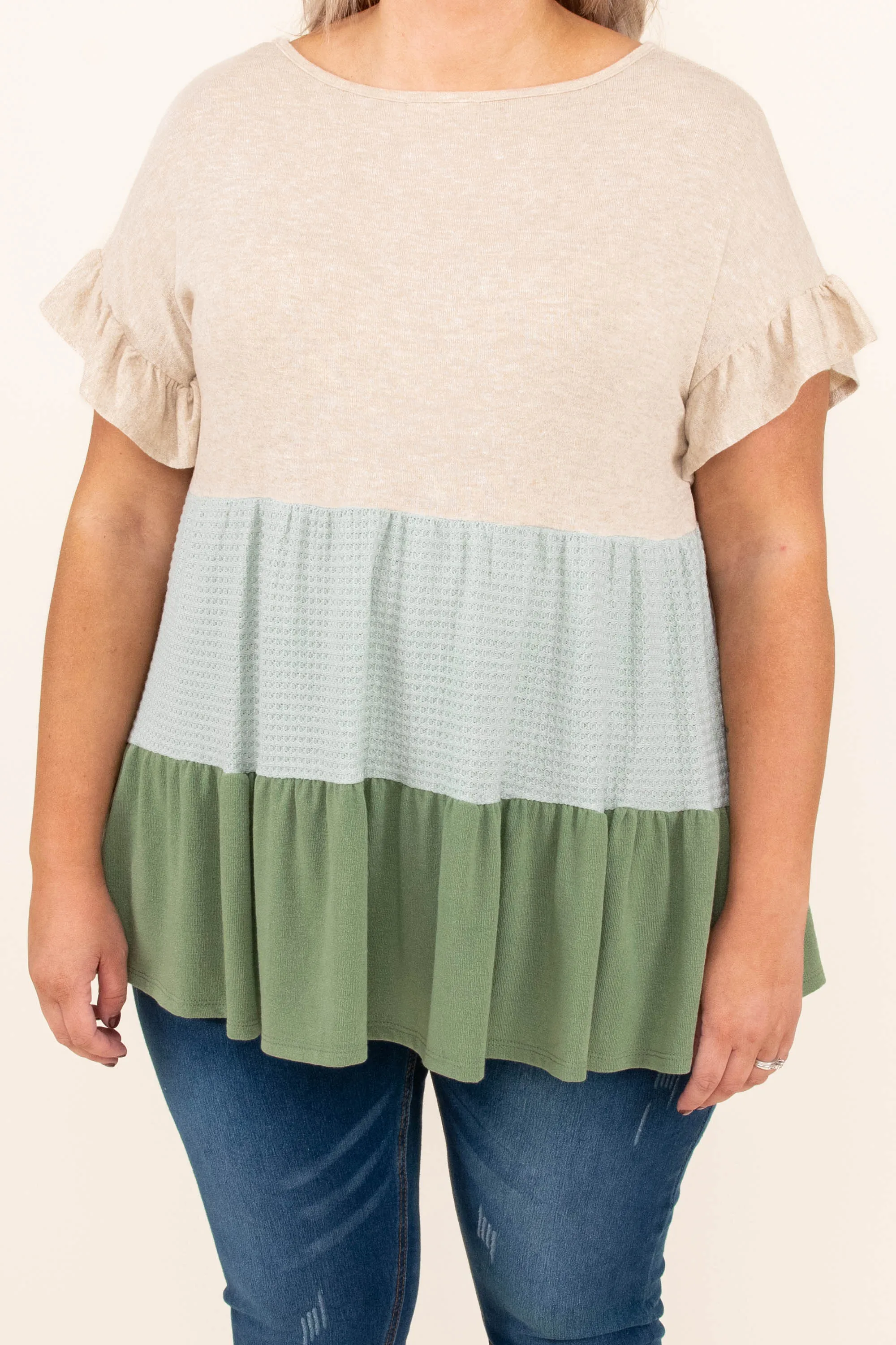 Goddess Top, Olive - Shop Now!