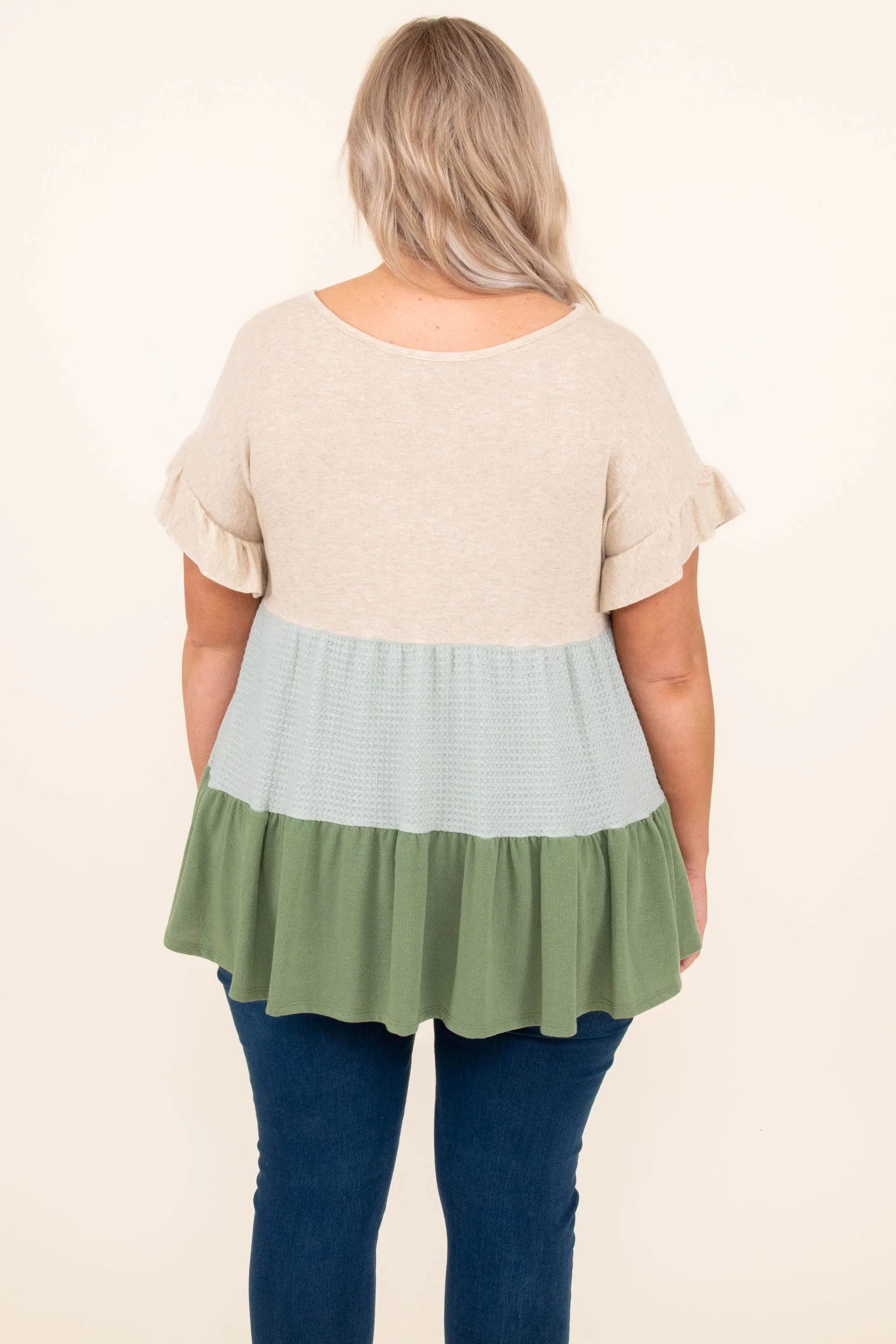 Goddess Top, Olive - Shop Now!