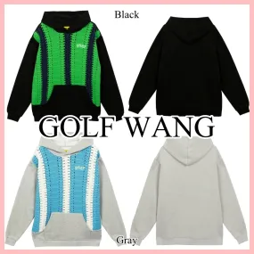 GOLF WANG Street Style Long Sleeves Skater Style Hoodies | Unisex