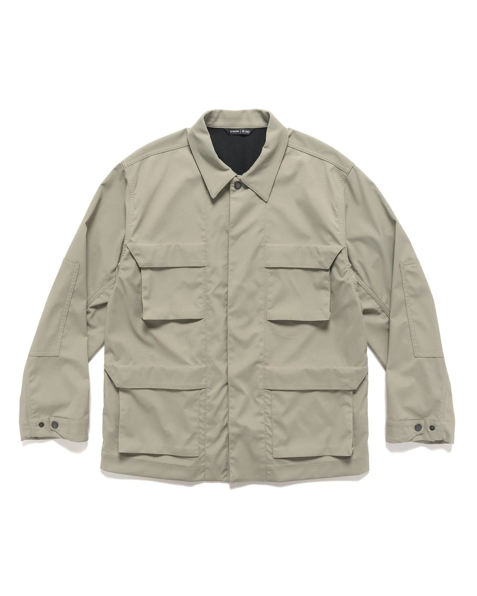 GORE-TEX WINDSTOPPER 3L Nylon Ripstop Laurel - Recon Jacket