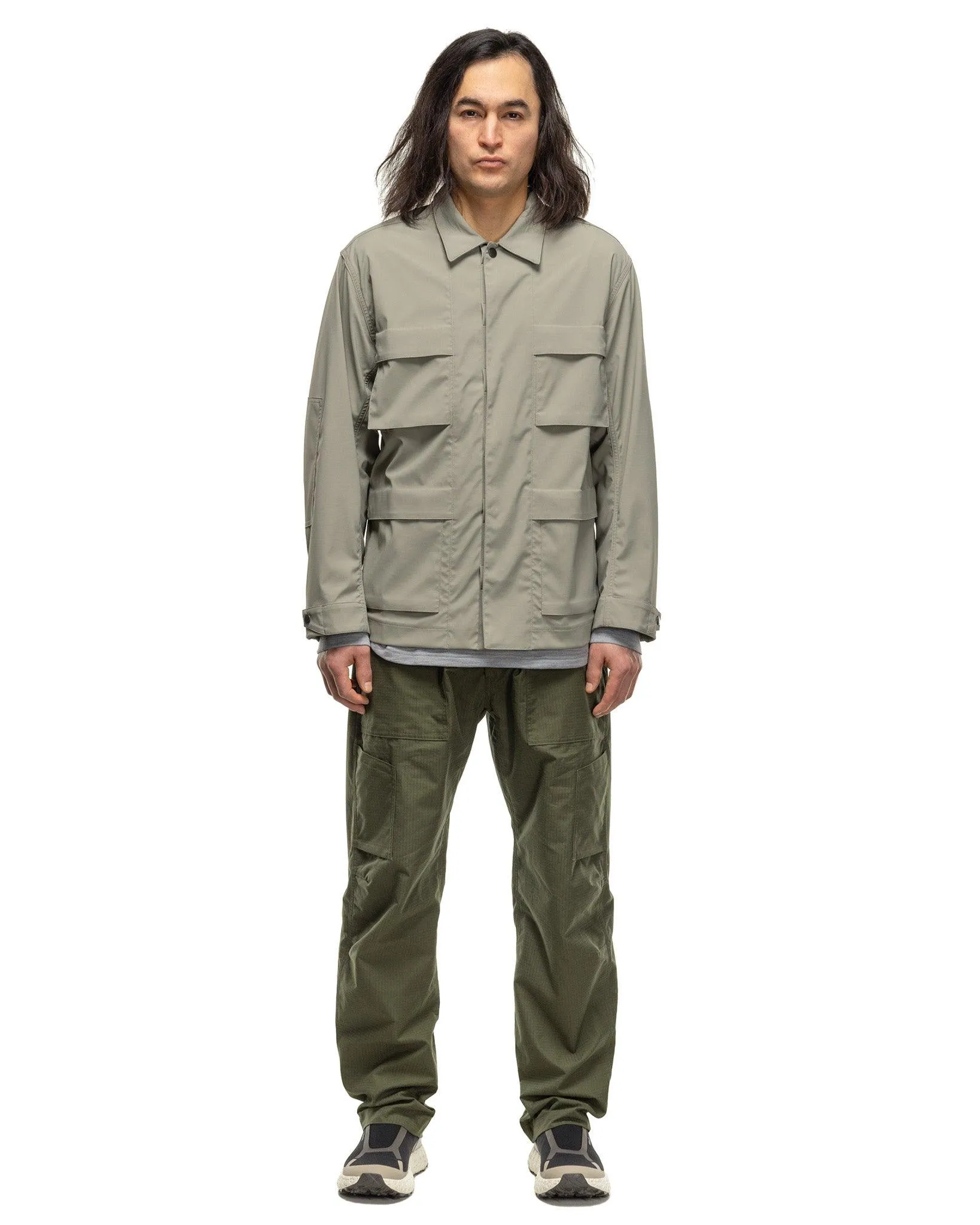 GORE-TEX WINDSTOPPER 3L Nylon Ripstop Laurel - Recon Jacket