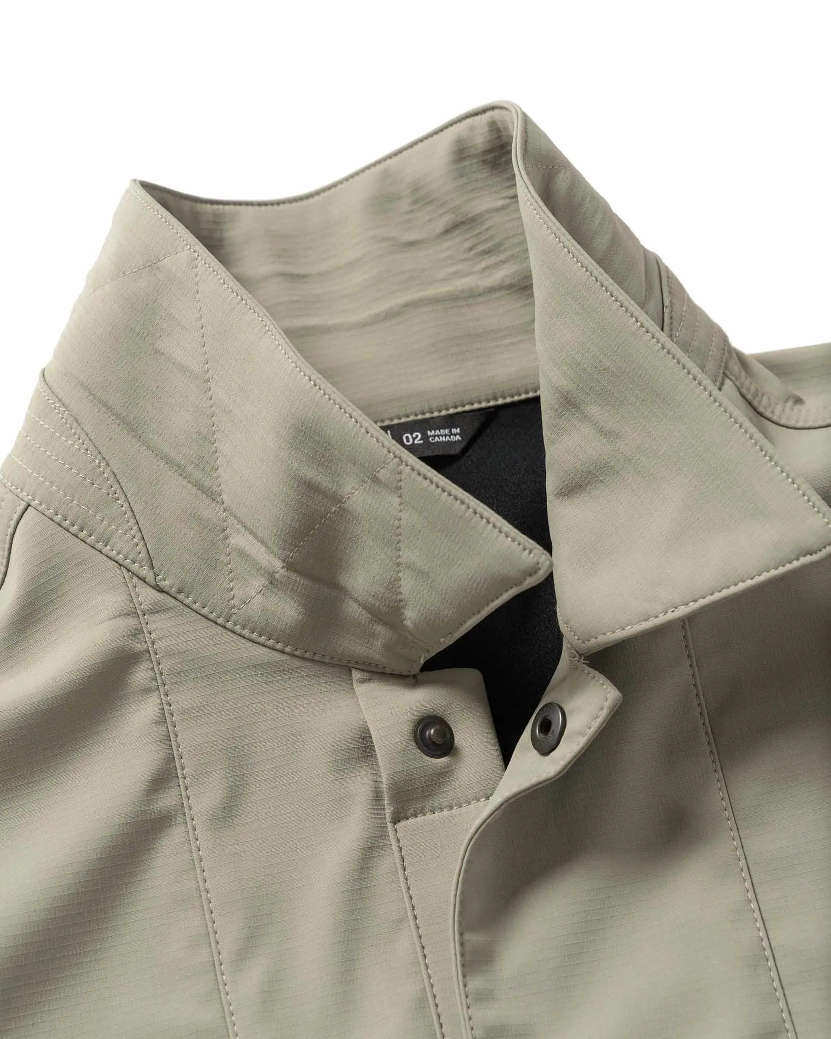 GORE-TEX WINDSTOPPER 3L Nylon Ripstop Laurel - Recon Jacket