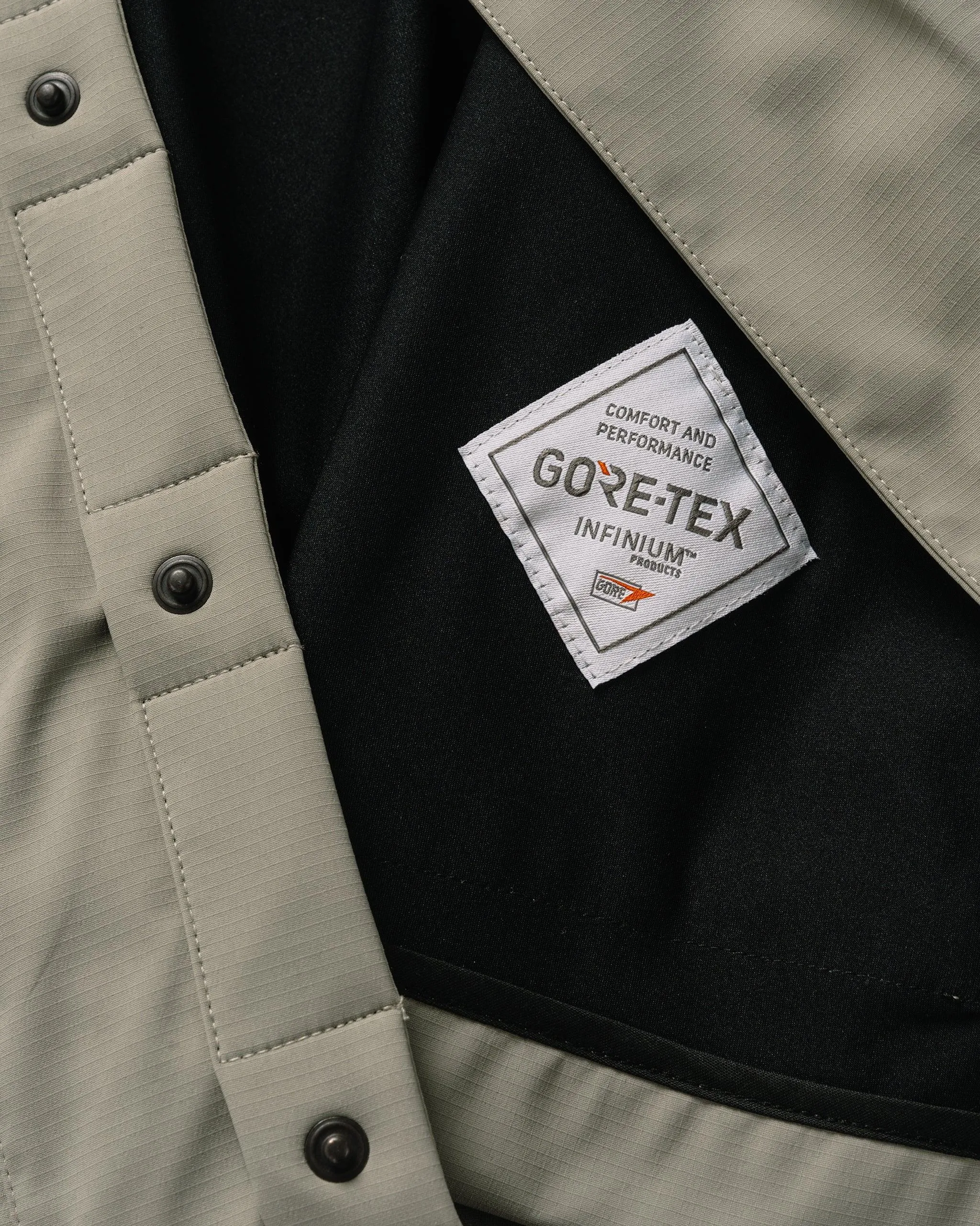 GORE-TEX WINDSTOPPER 3L Nylon Ripstop Laurel - Recon Jacket