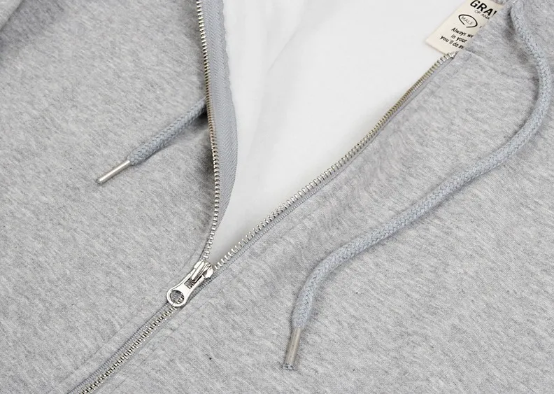 GRAVER | POLAR BEAR HEART HOODED ZIP-UP - Buy Now!