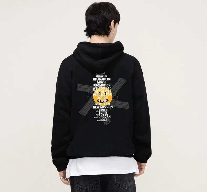 Graver Expend4bles X Graver Six Gun Smile Hoodie