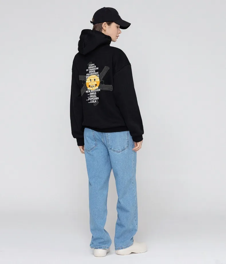 Graver Expend4bles X Graver Six Gun Smile Hoodie