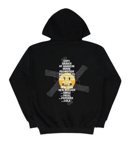 Graver Expend4bles X Graver Six Gun Smile Hoodie